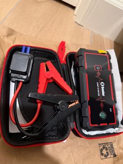Jump Starter Battery Jumper Starter Portable Car Battery Jump Starter 5000A