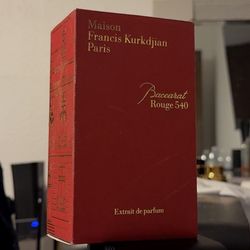 maison francis kurkdjian baccarat rouge 540 2.4 oz