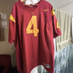 USC # 4 Home Jersey