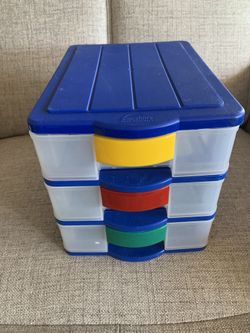 Organizer container drawers