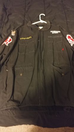 Icp Psychopathic Artist Army Jacket