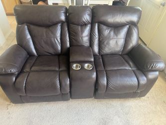 Brown Recliners (2)