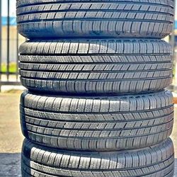 225 65 17 Michelin Tires Con 80% De Vida Las 4tires ⚡️✅️⚡️