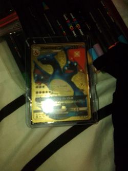 Charizard gx