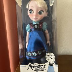Collectors Edition Disney Elsa Doll