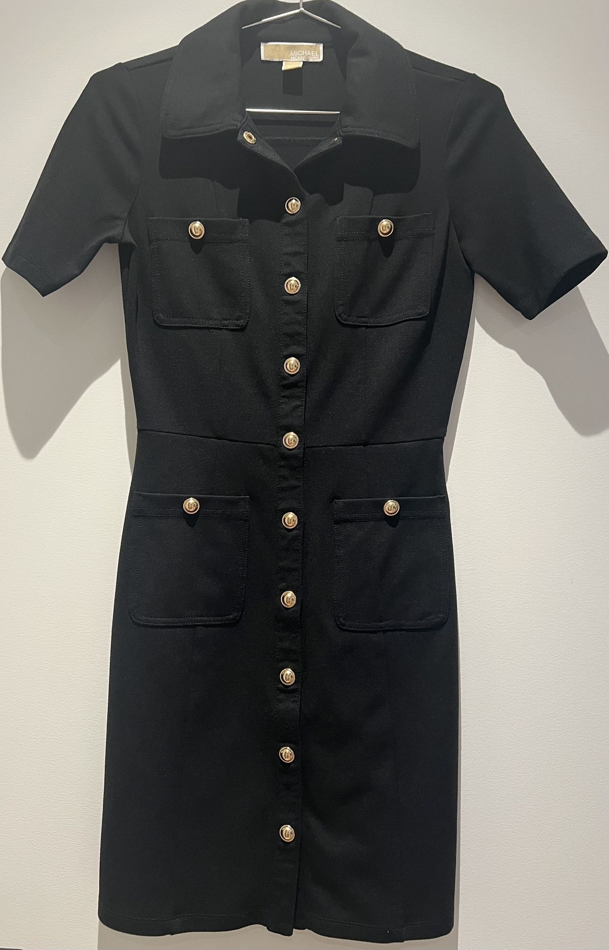 Michael Kors - Stretch Shirtdress - XXS