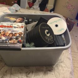 BOX FILLED with MOVIES