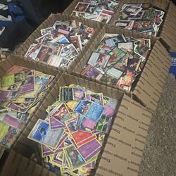 Card Boxes: Pokemon Cards And Sports Cards