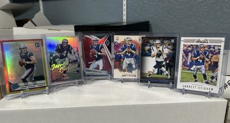 6 Card Raw Lot - Rookie /numbered JARRETT STIDHAM 