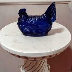 Westmoreland Glass Covvered Hen: $30