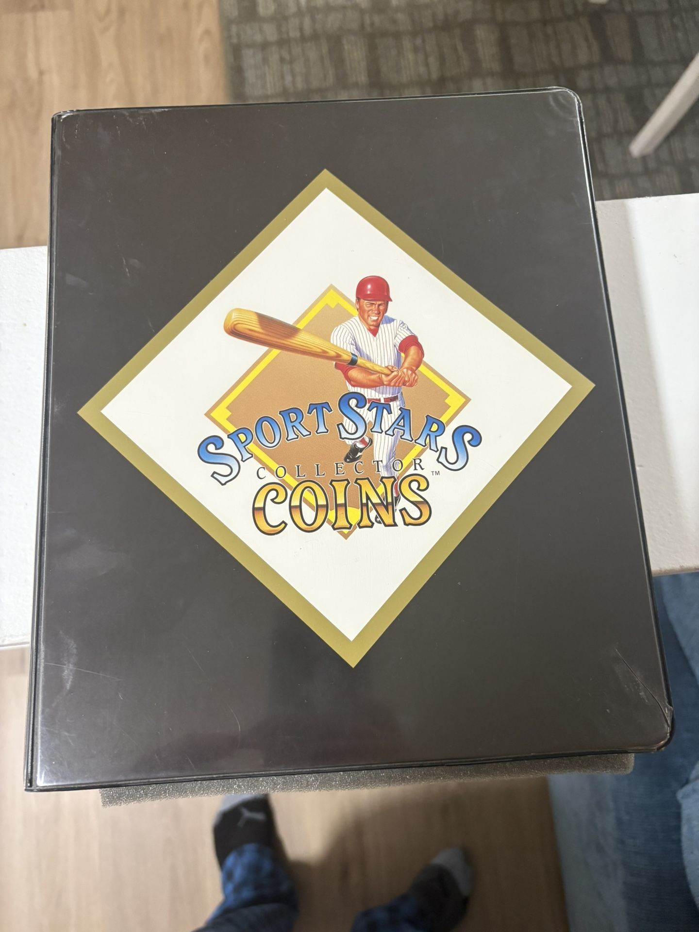 Sport star Collector coins (signed Copy)