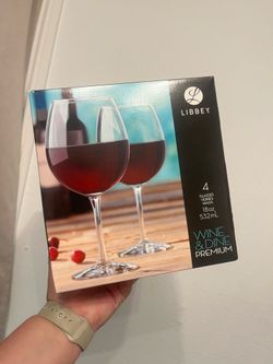 Wine glasses