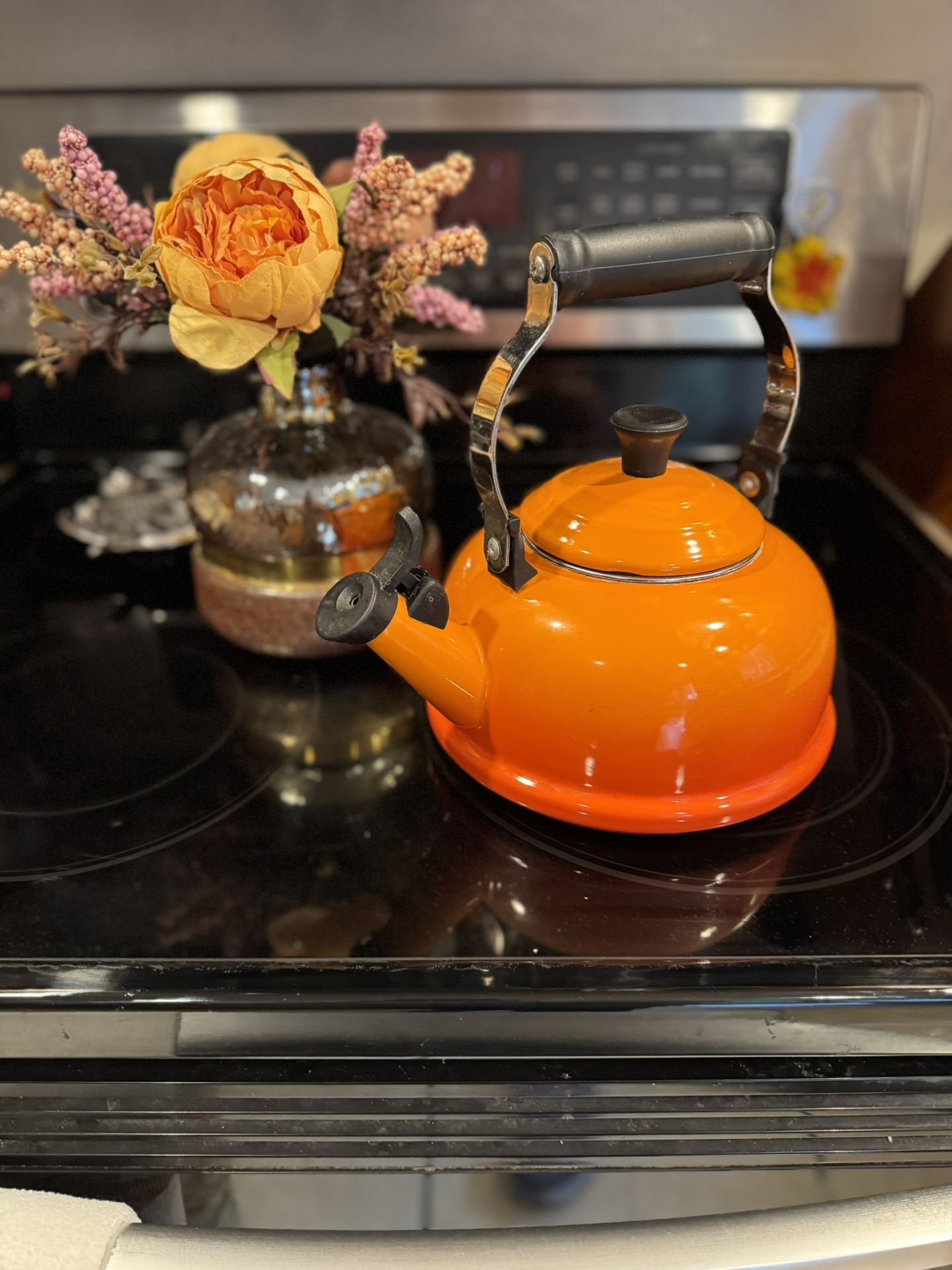 Le Creuset Whistling Tea Kettle