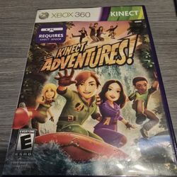 Xbox 360 Kinect Adventures 