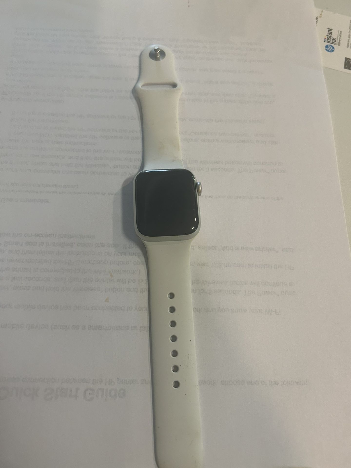 iwatch 40 mm SE series