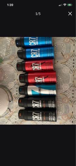 7 cr7 body sprays all for $50