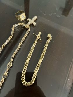 Solid gold Bracelet