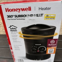 Honeywell electric area heater