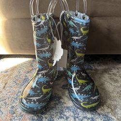 NEW TODDLER RAINBOOTS