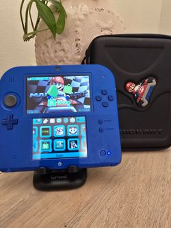 Nintendo 2DS + 64GB microSD Card – $150