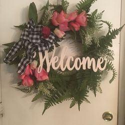 Beautiful Spring Wreath