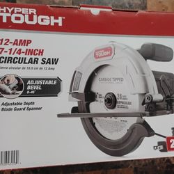 Hyper Tough Circular Saw