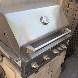 KitchenAid built-in grill with rotisserie