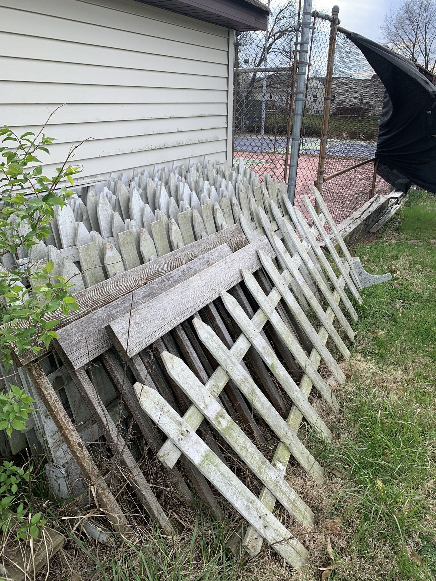 White Picket Fence 