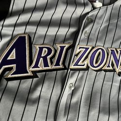Arizona diamondbacks baseball jersey