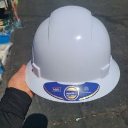 White Safety Hard Hat