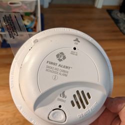 First Alert Smoke And CO Detector (New, Never Used)