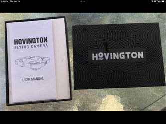 Hovington Portable SELFIE Drone 