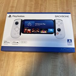 Backbone One PlayStation Controller (Like New - Used Once)