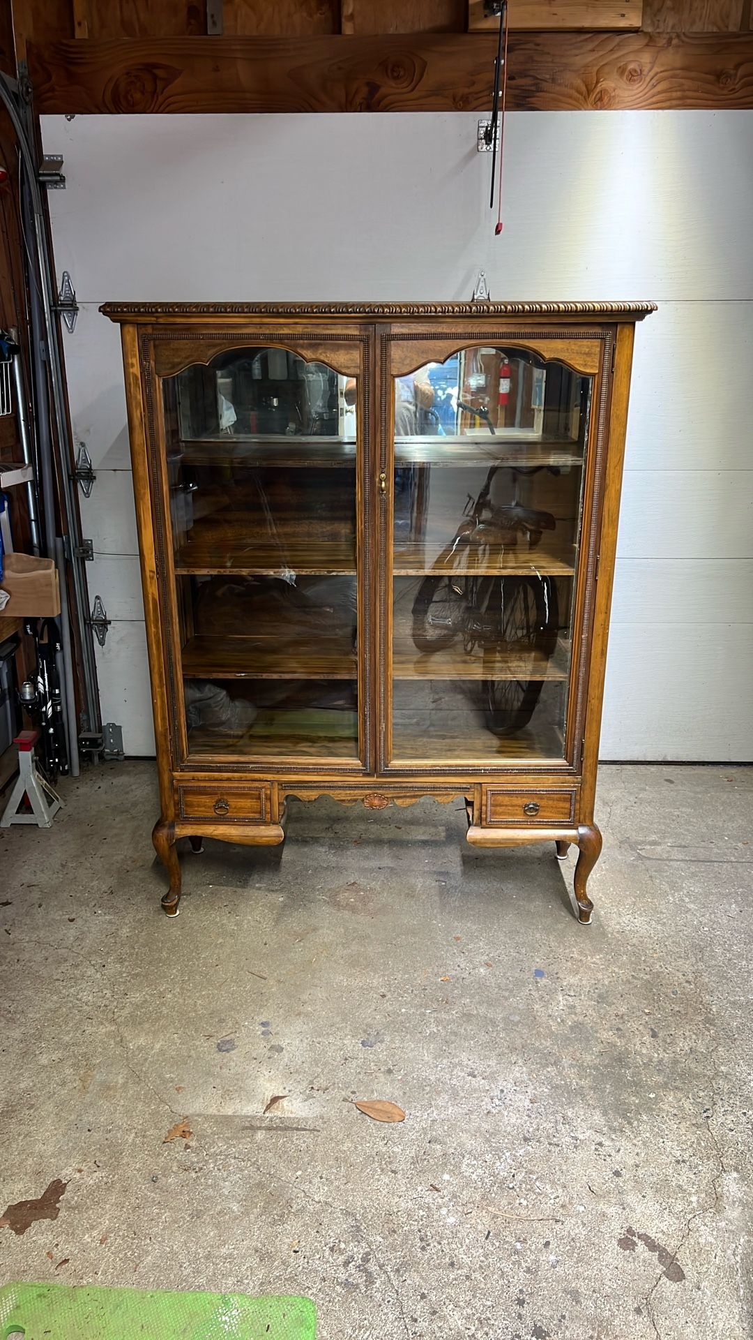 Antique Display Case