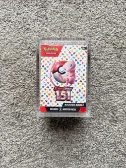Pokemon 151 Booster Bundle