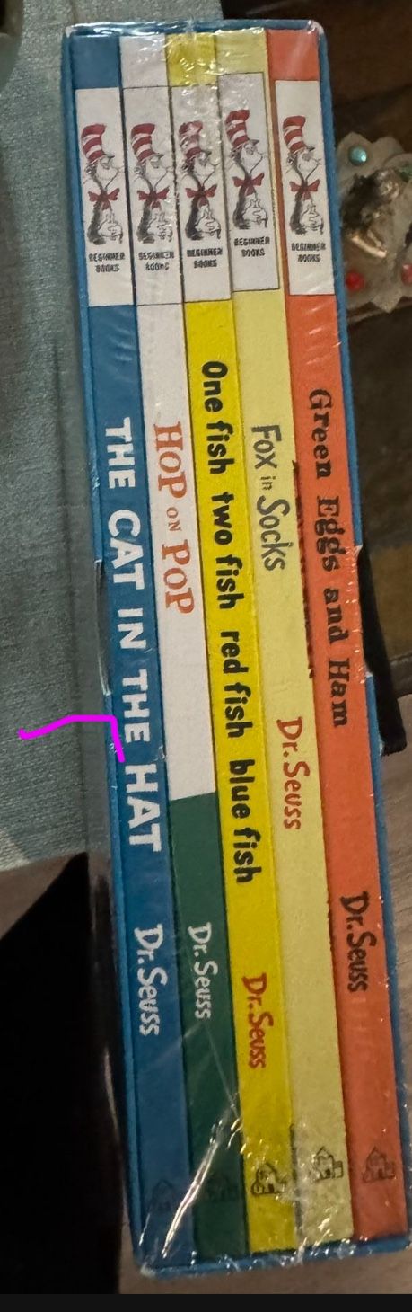 dr seuss book collection brand new Hardcovers