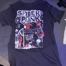 Medium, Used, Spider Punk T-shirt