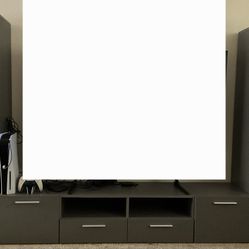 Tv Stand With Cabinets