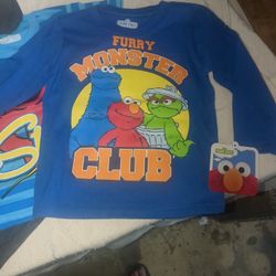 Sesame Street Toddler Shirts