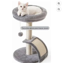 Cat Tree Tower With Toys + Arm & Hammer Unscented Clumping Litter 