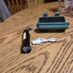 Mini Rechargeable LED Flashlight