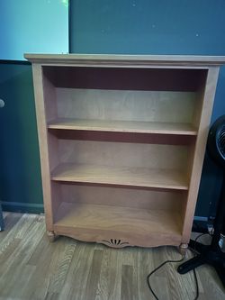 Solid Wood Bookshelf