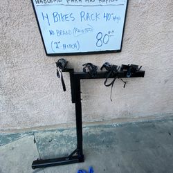 4 Bikes Rack