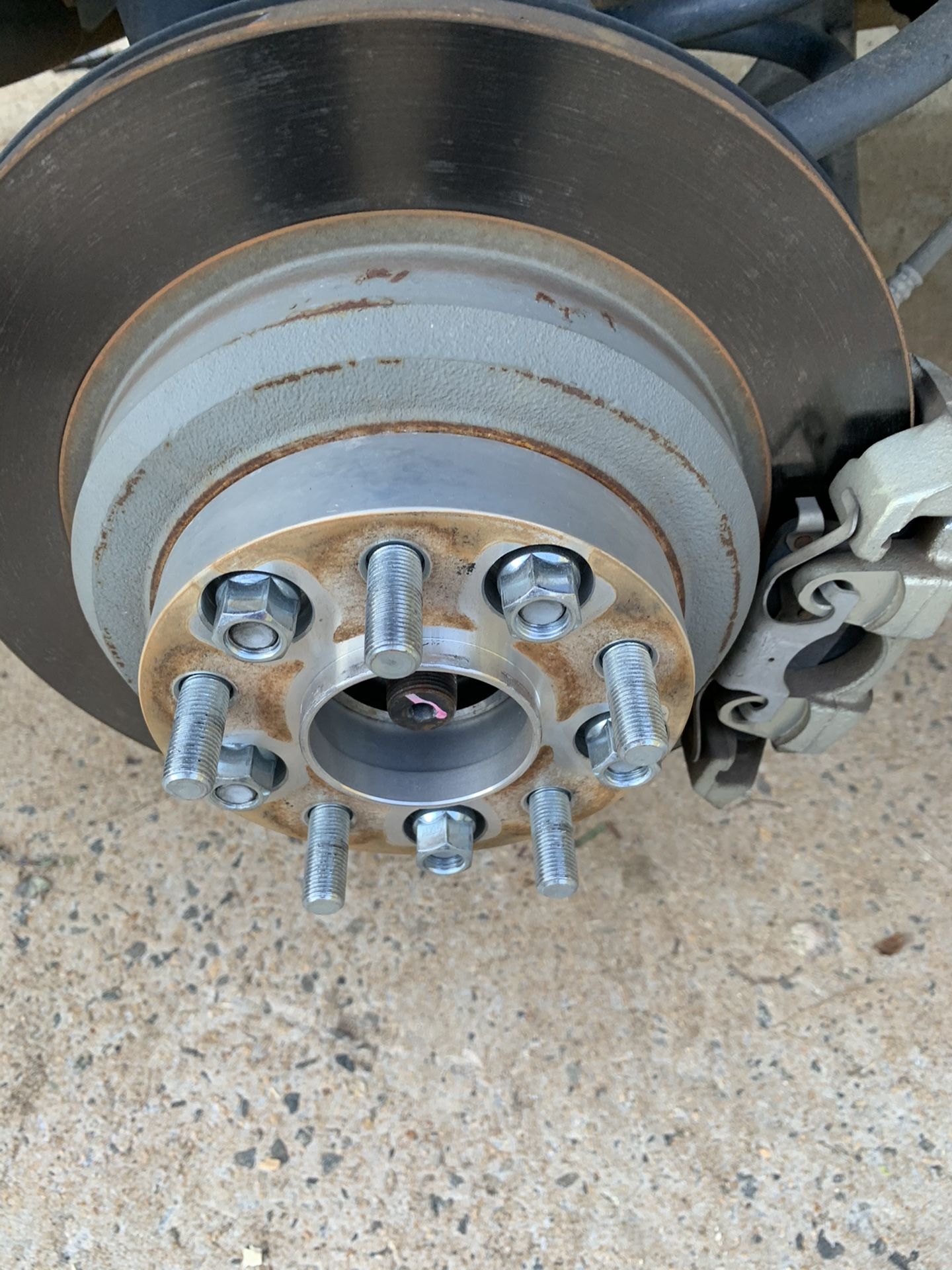 Jeep wheel spacers WK2 Free