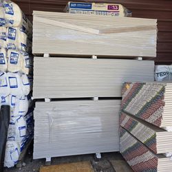 Sheetrock 4x8x 1/2