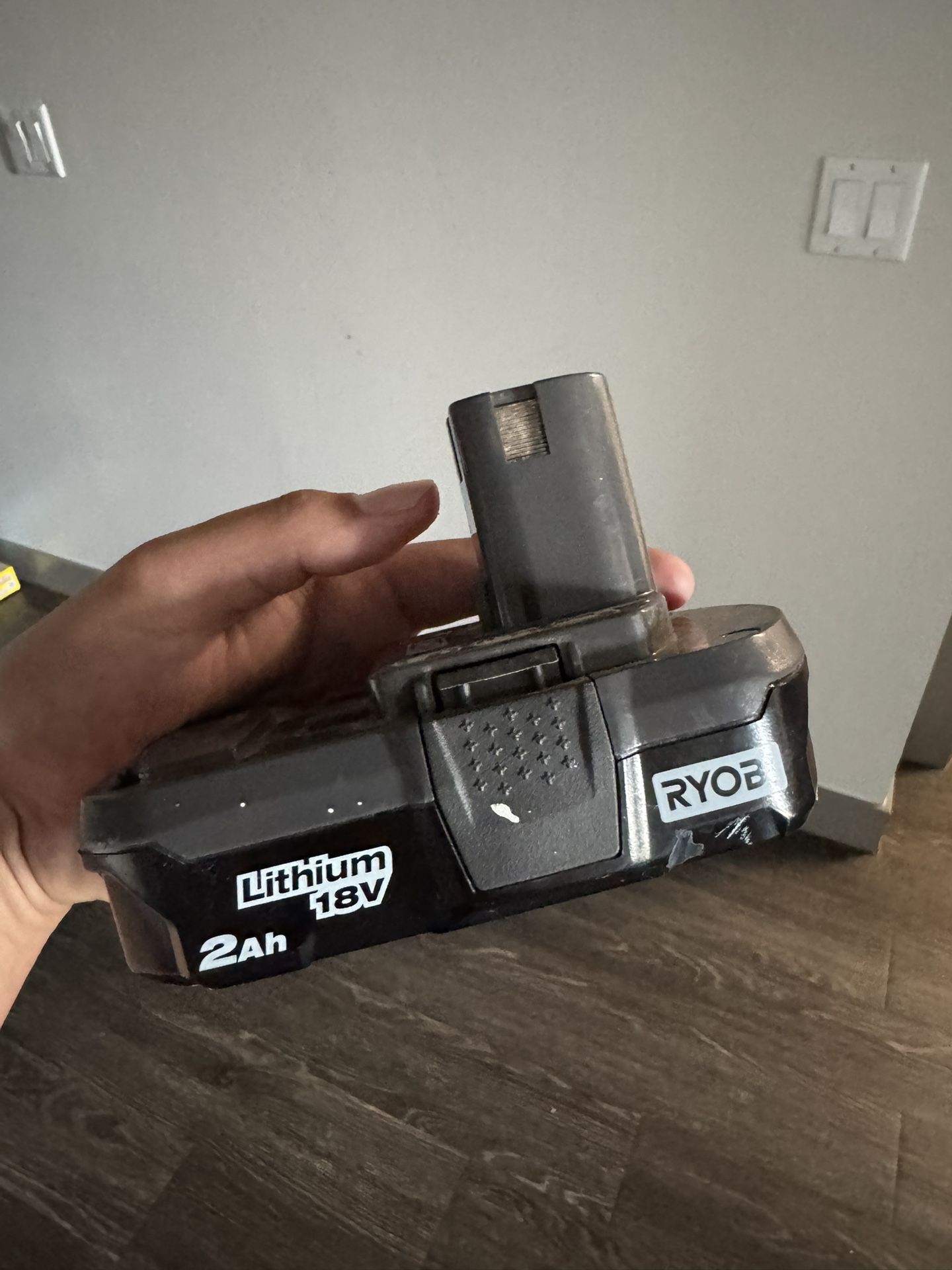 Ryobi Battery 18v 2ah