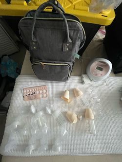 Spectra Pump, Parts & Backpack