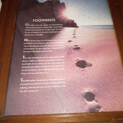 Footprints Picture 