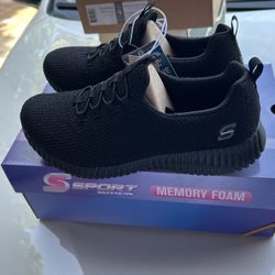 Skechers. Memory Foam.