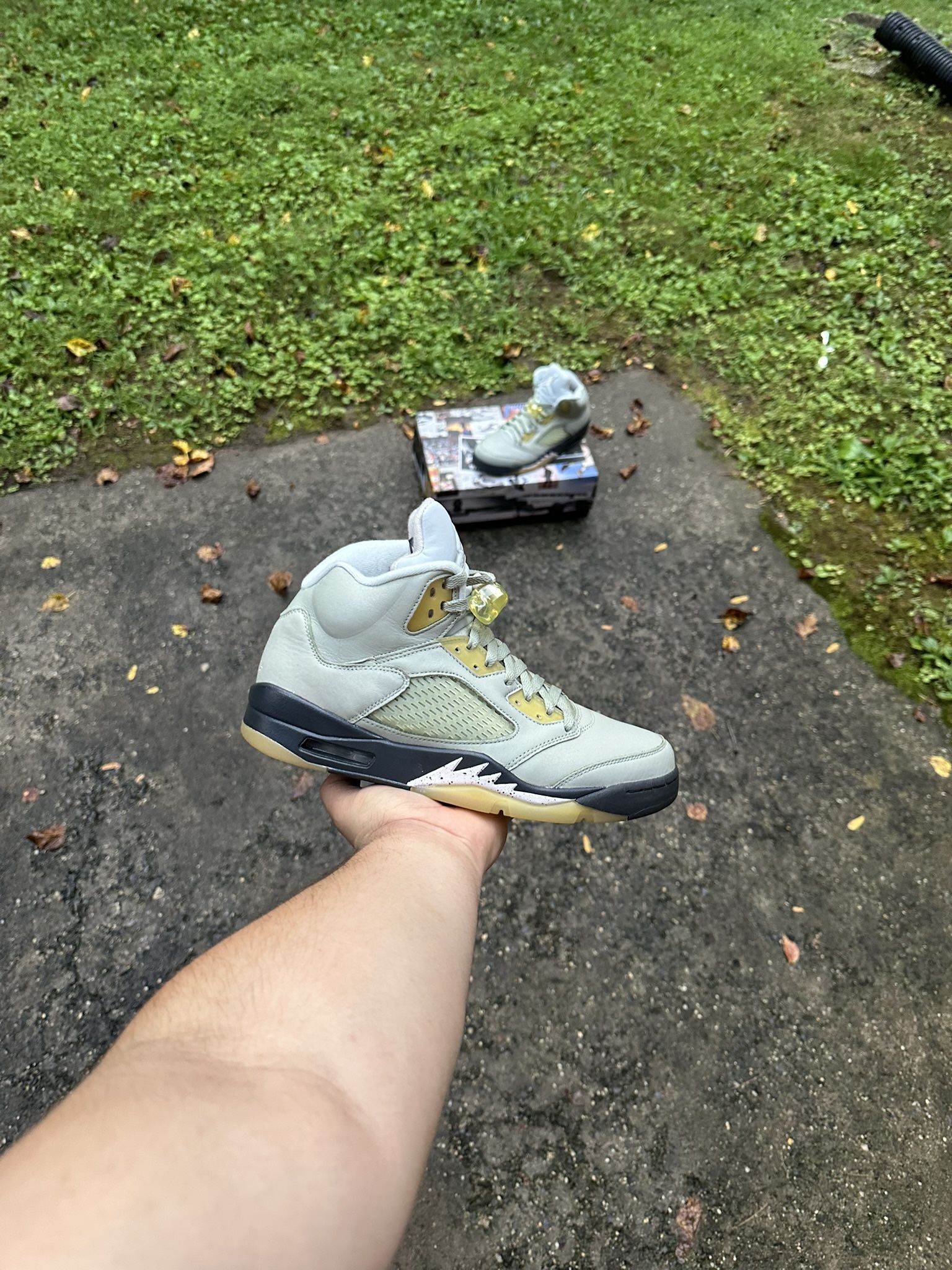 Jordan 5 Jade Horizon